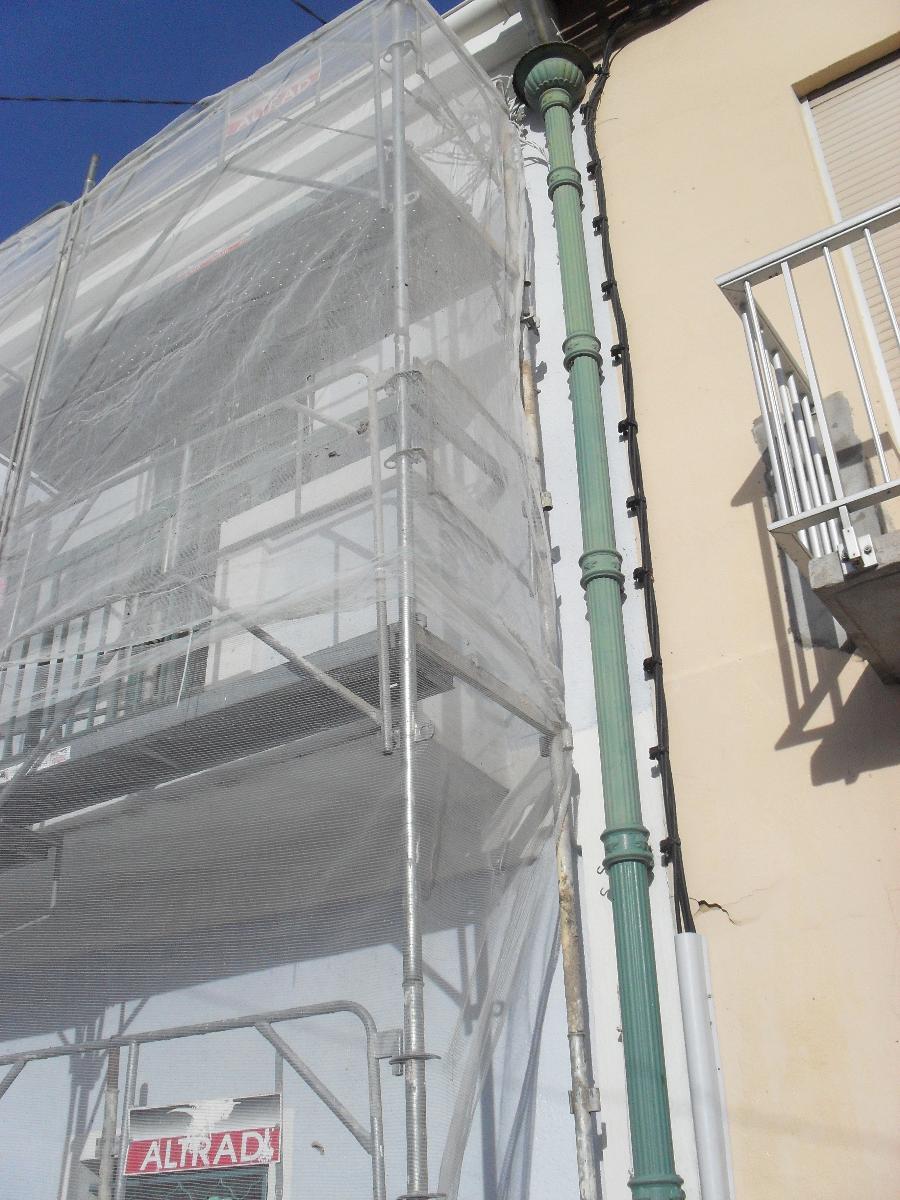 Montpellier - travaux de ravalement - façade