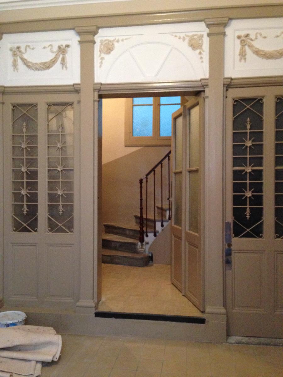 Montpellier - travaux de ravalement