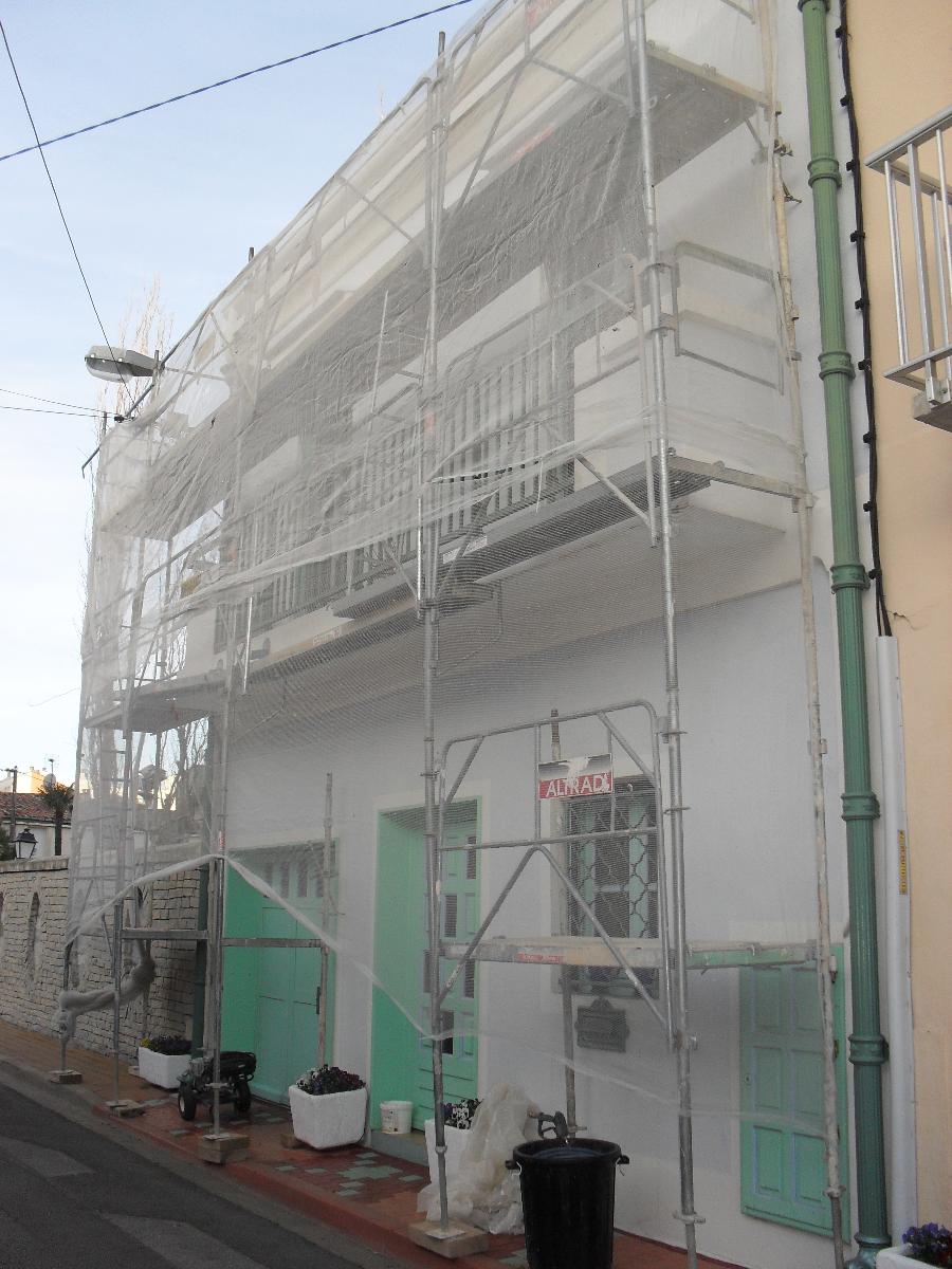 Montpellier - travaux de ravalement