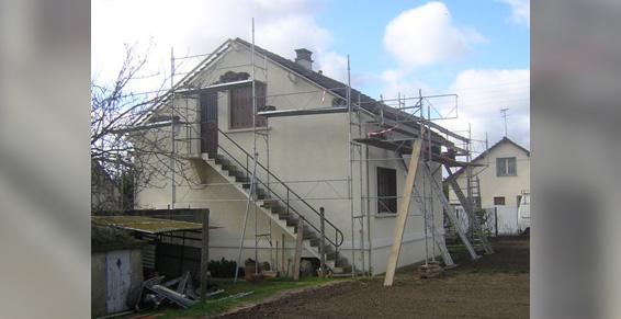 ART PEREIRA: Réfection des rives et des gouttières zinc