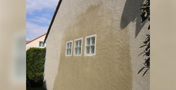 ART PEREIRA: Création de puits de lumière au moyen de pavés de verre