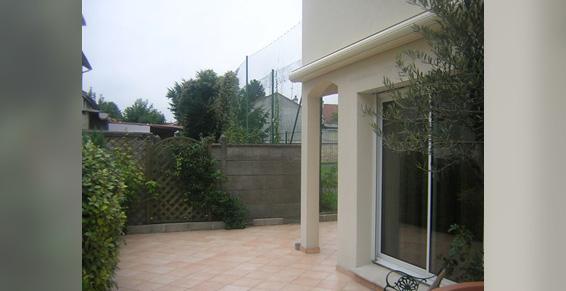 ART PEREIRA: Création d'un portic d'entrée en maçonnerie