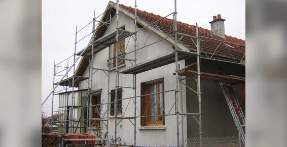 ART PEREIRA :Réfection d'une toiture et pose d'un isolant mince