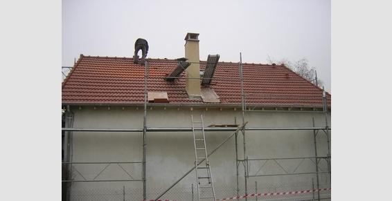 ART PEREIRA :Réfection d'une toiture et pose d'un isolant mince