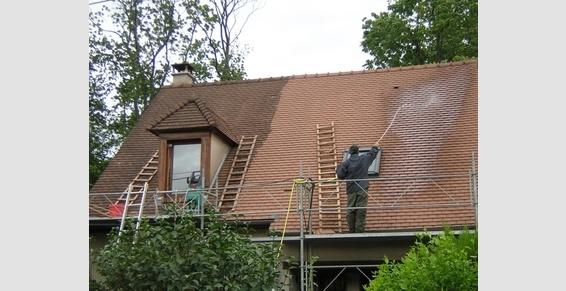 ART PEREIRA: Nettoyage et traitement hydrofuge des toitures