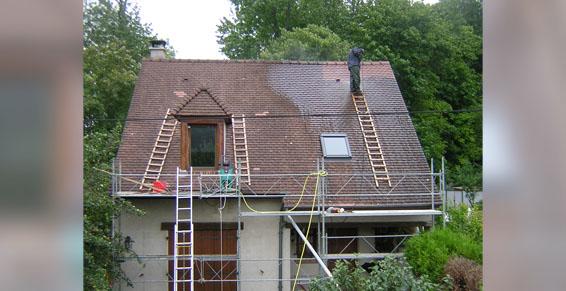 ART PEREIRA: Nettoyage et traitement hydrofuge des toitures