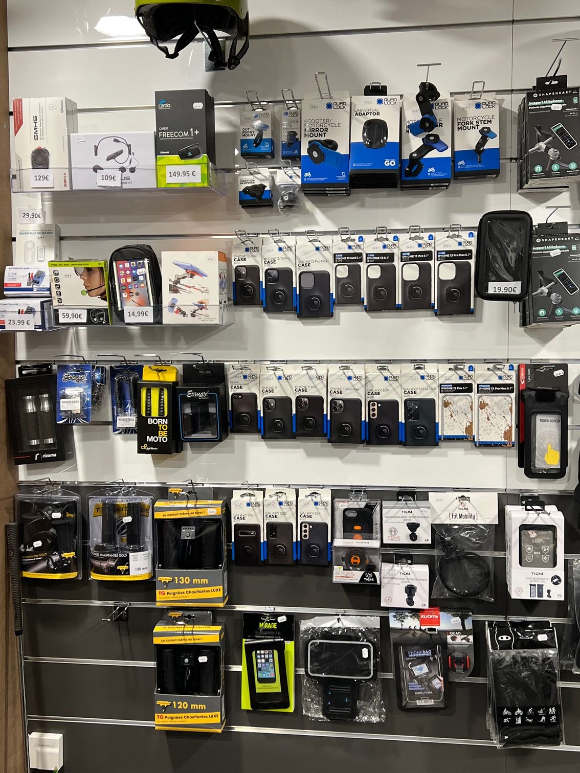 Découvrez nos accessoires moto et scooter MS 2ROUES à Romainville