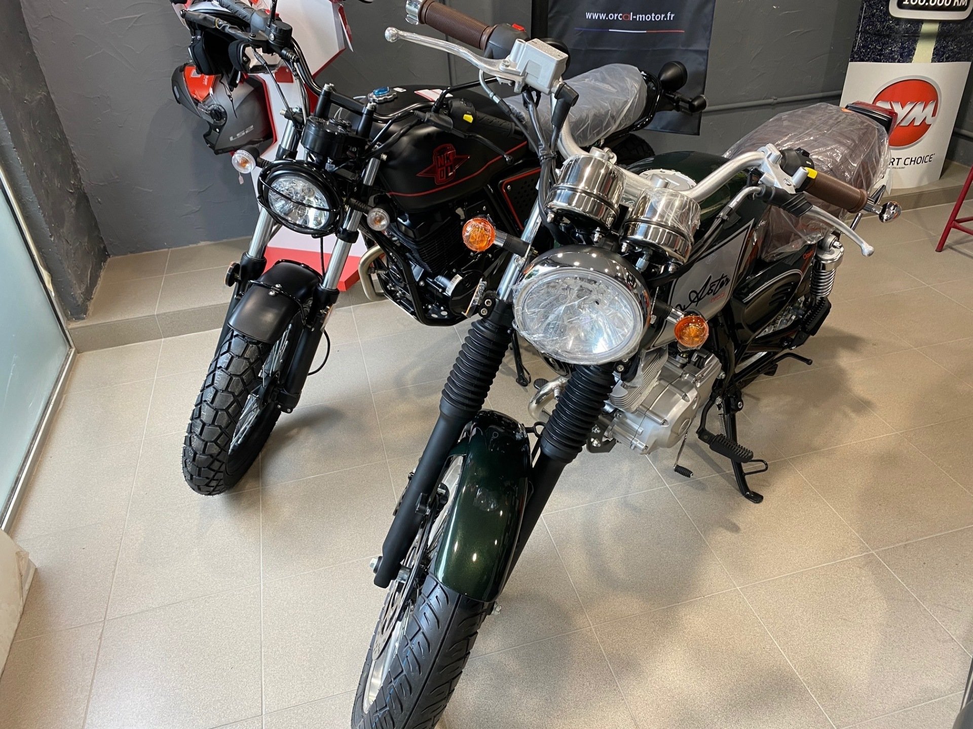 MS 2Roues véhicule neuf Sym, Orcal, Pink Mobility à Romainville