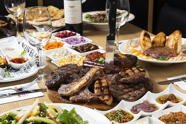 אירועים במסעדת בשרים