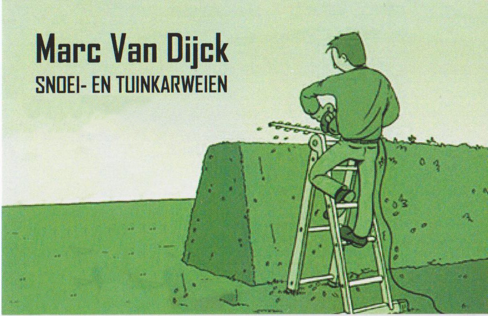 Tuinaanleg Marc Van Dijck footer logo