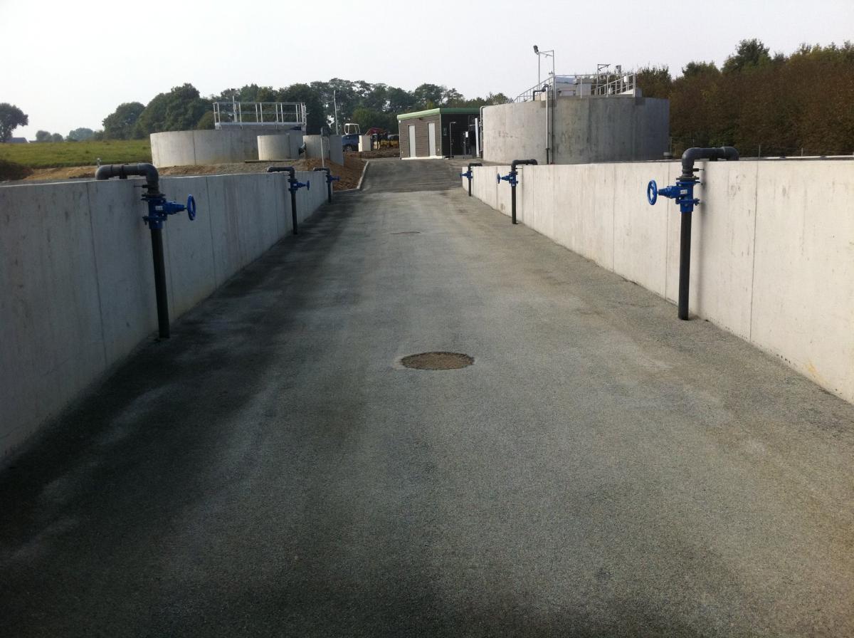 station d'épuration