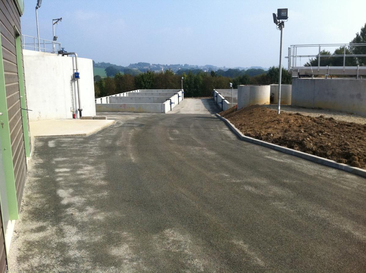 station d'épuration