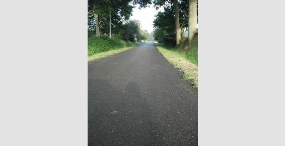 enrobé à froid sur voirie