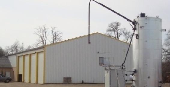 notre stockage d'émulsion