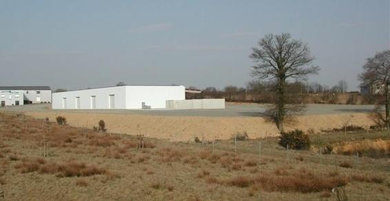 plateforme industrielle