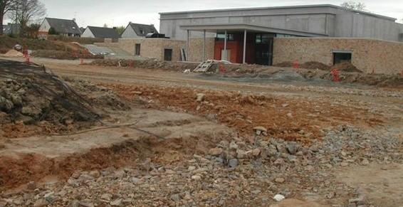 aménagement centre culturel