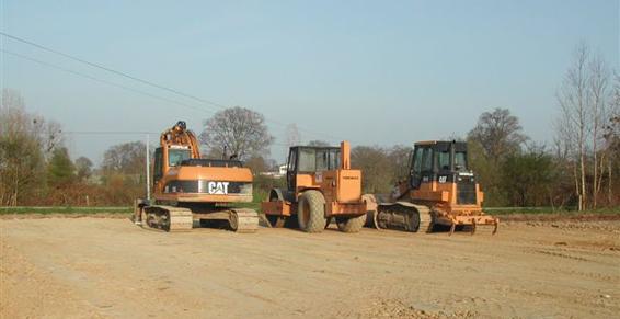 pelle compacteur bull