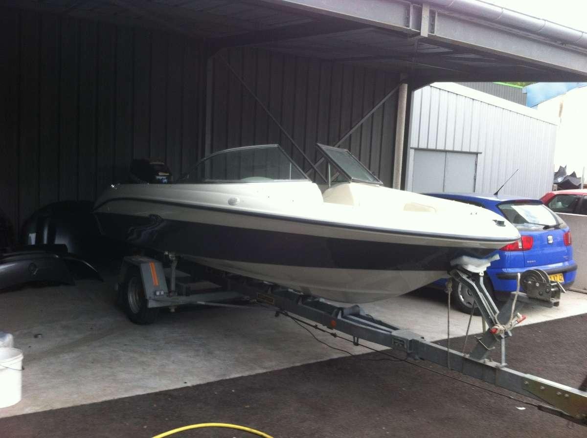 Bâteau - Villars près de St Etienne