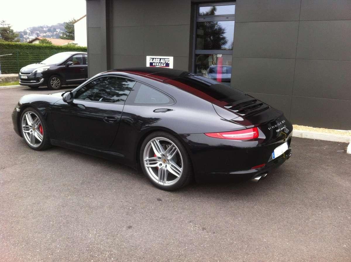 porsche - Villars près de St Etienne