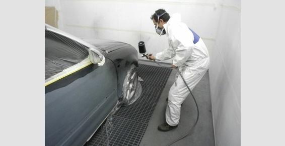 application peinture en cabine - Villars près de St Etienne