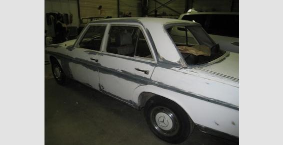 Rénovation totale d'un véhicule - Villars près de St Etienne