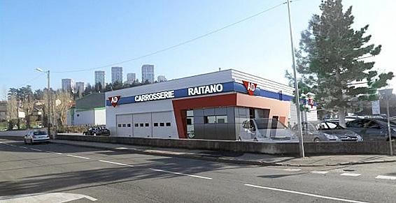 Raitano Automobiles - Garages automobiles à Villars