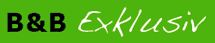 B&B Exklusiv Logo