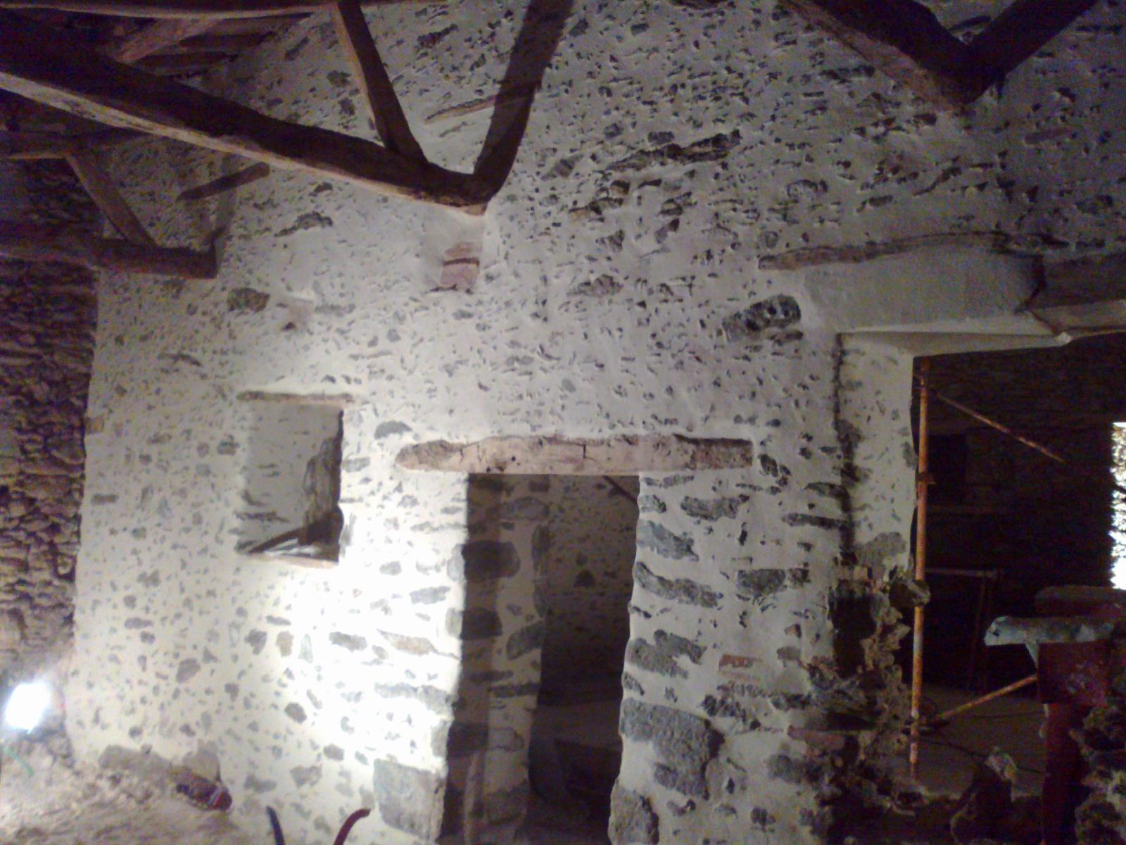 Enduit pierre vue Saint jean de monts