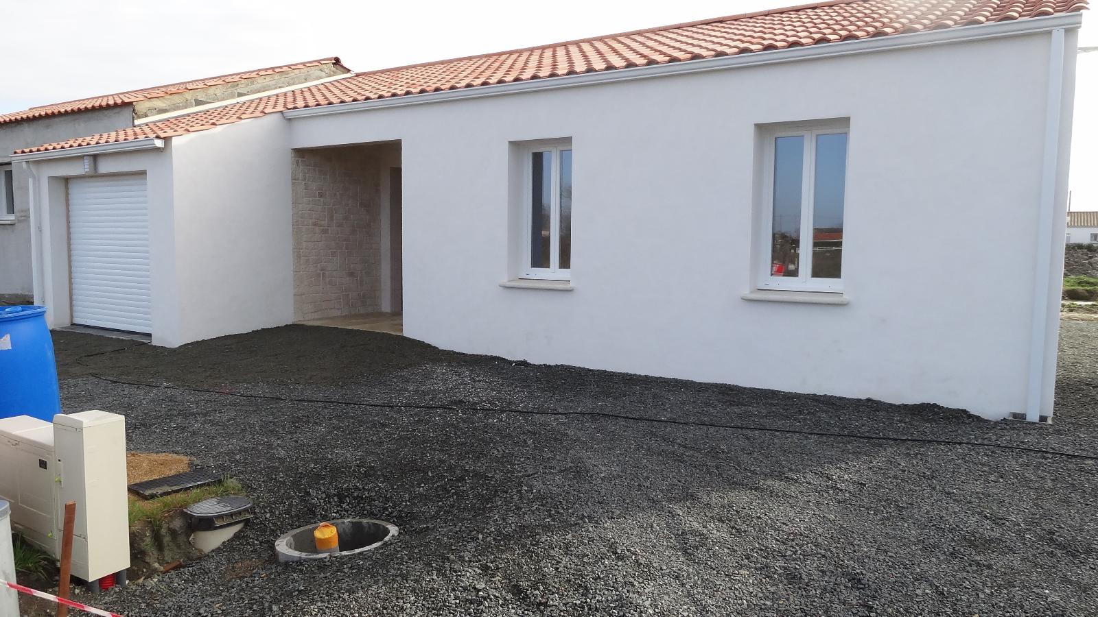 Construction de maison neuve