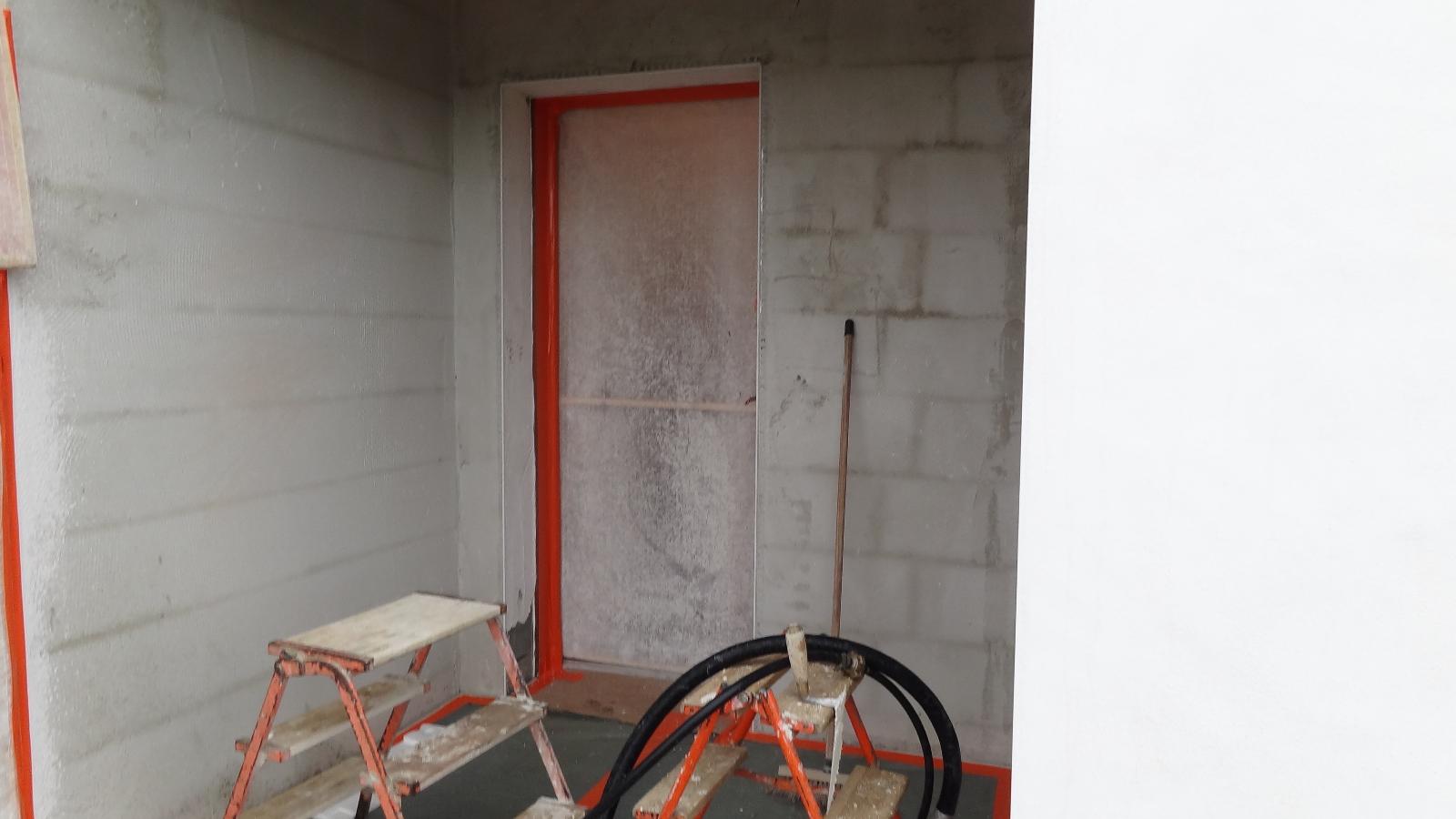 Préparation avant enduit