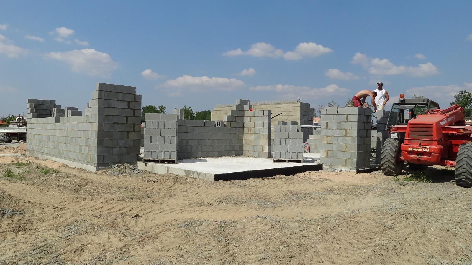 Christophe Turcot, maçonnerie mur, terrasse et pavage en Vendée