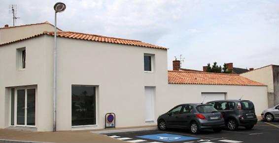 Christophe Turcot, enduit et agrandissement