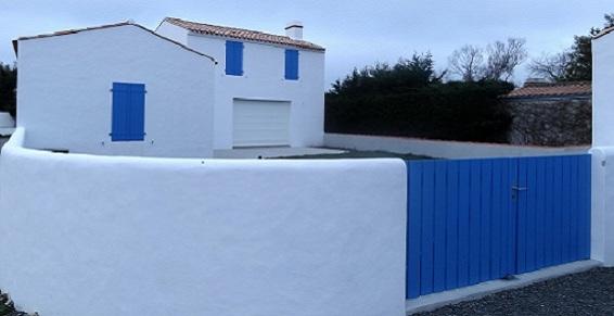 Christophe TURCOT, maçonnerie à St Jean de Monts