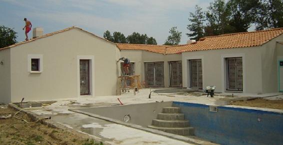 Christophe Turcot, construction maison neuve, aménagement de piscine
