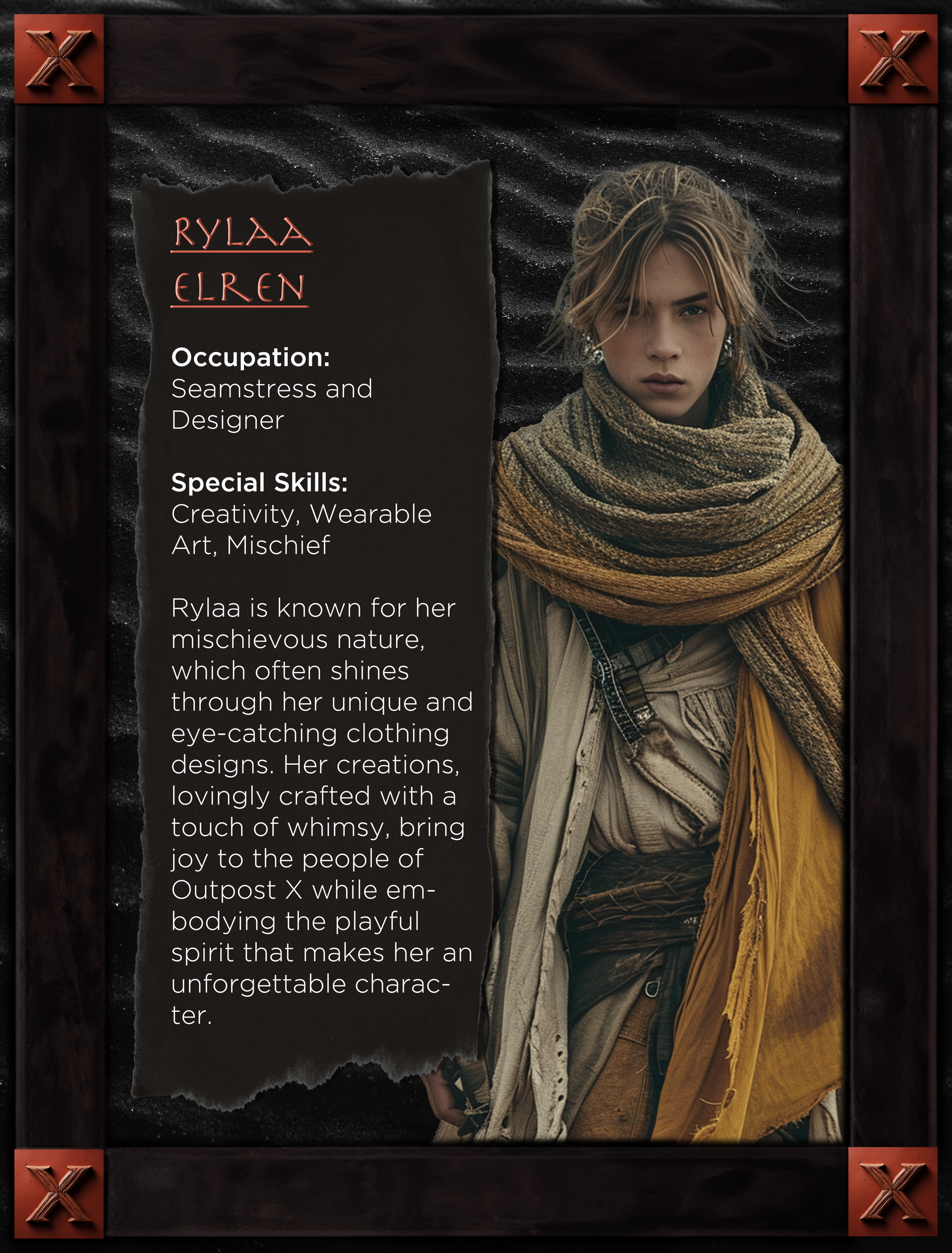 Rylla Intro OutpostX Inhabitants