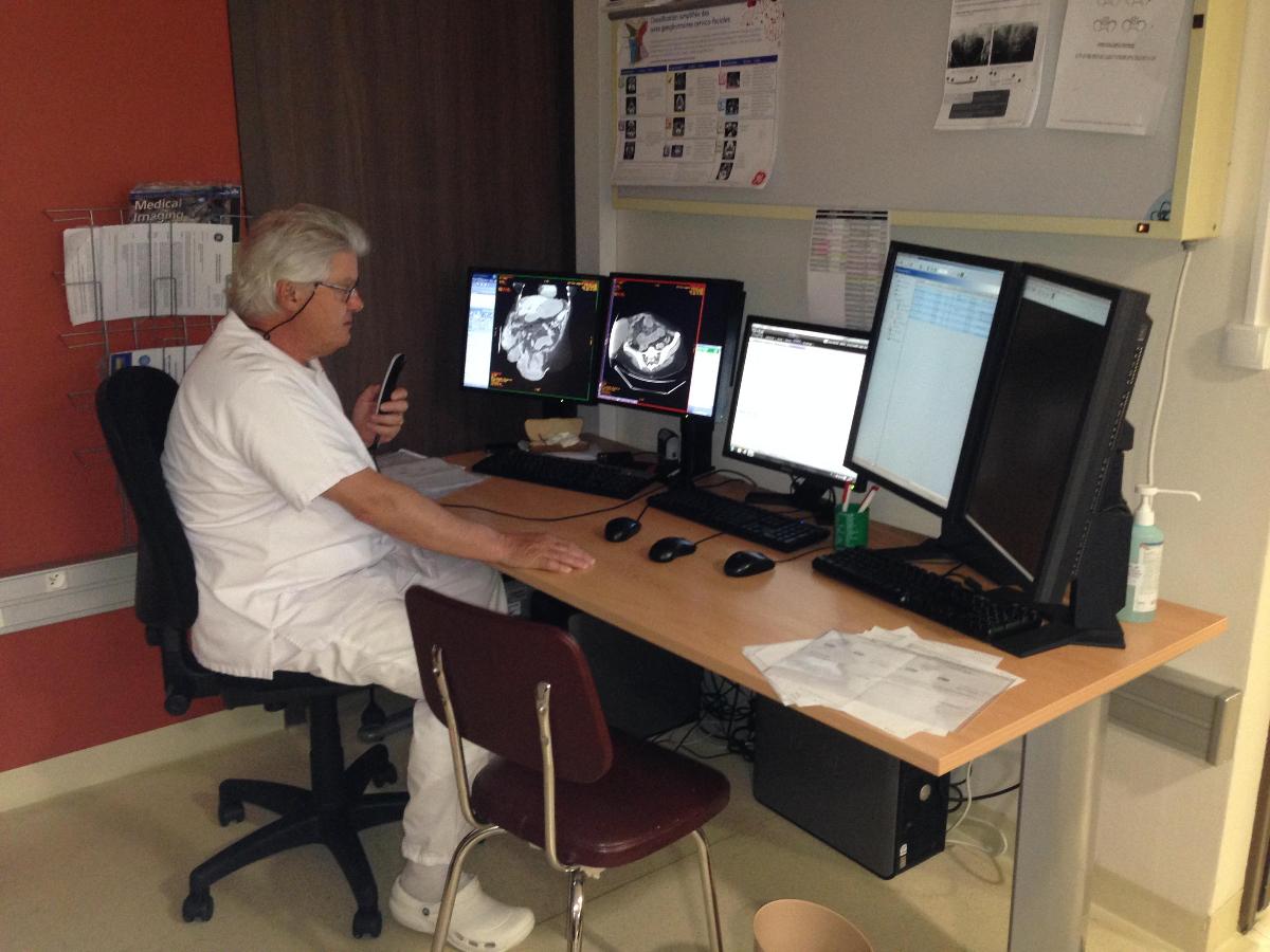 Centre Hospitalier du Pays D'Apt à APT - SCANNER