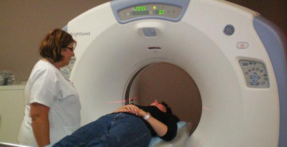 Centre Hospitalier du Pays D'Apt - Scanner