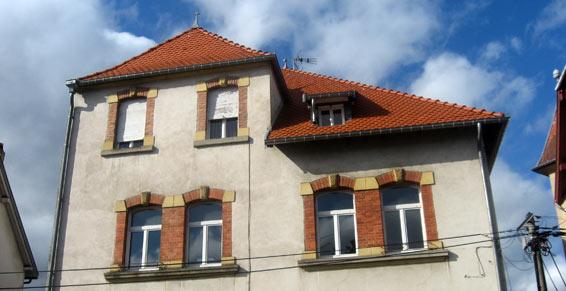 Couverture - Toiture en tuile plate terre cuite Écaille