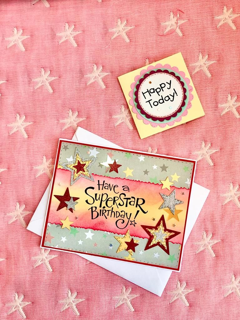 Butterfly Wishes Unique Handmade Greeting Cards available in Dubai UAE