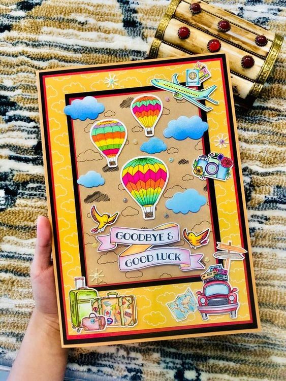 Butterfly Wishes Unique Handmade Greeting Cards available in Dubai UAE