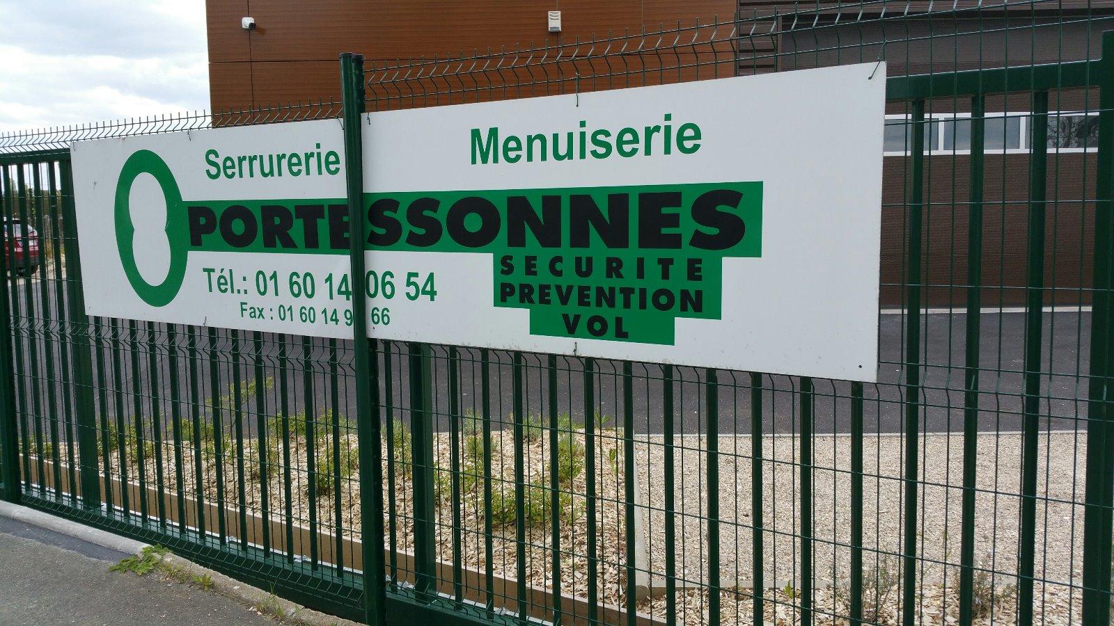 Portessonnes à Gometz le Chatel - Entreprise de menuiserie