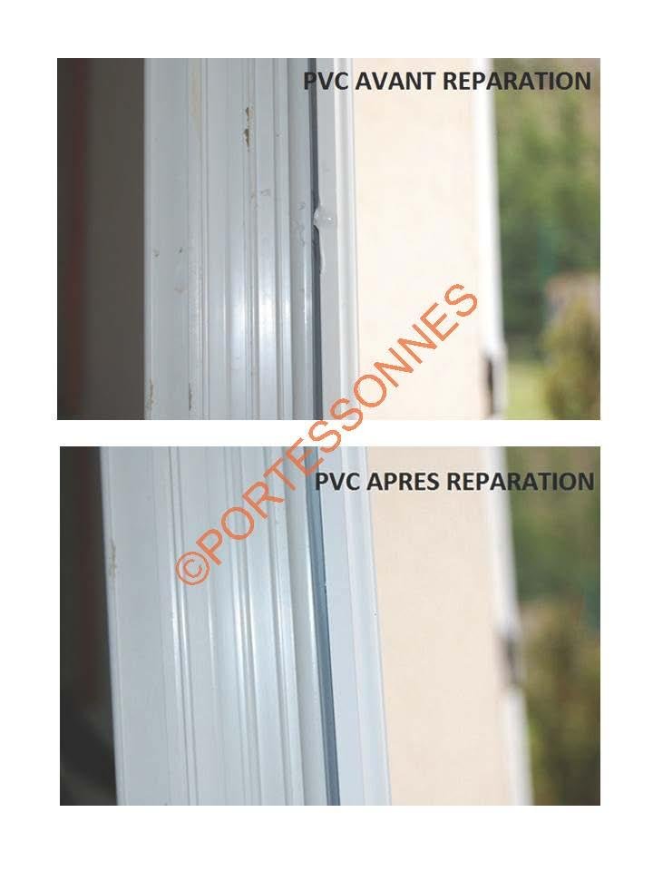 Réparation fenêtre pvc