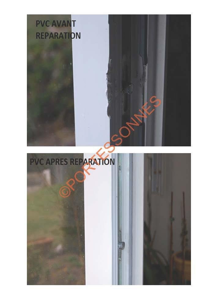 Réparation fenêtre pvc