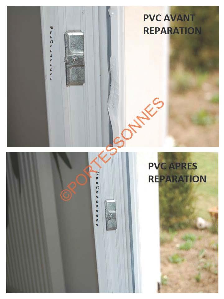 Réparation fenêtre pvc