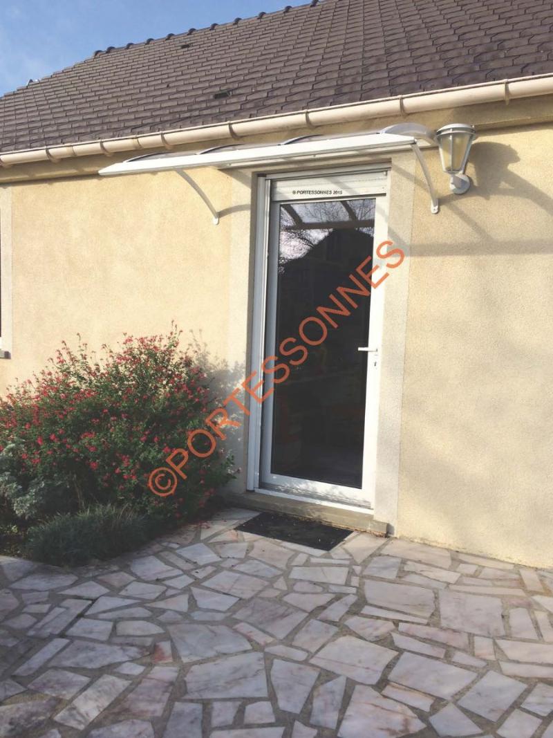 Porte entrée prefal avec volet roulant intégré