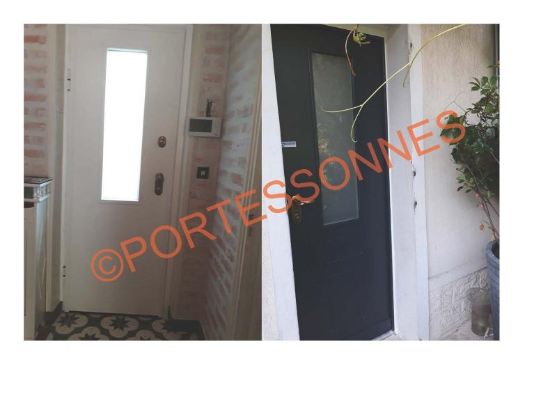 Porte dierre gamme firecut bicoloration