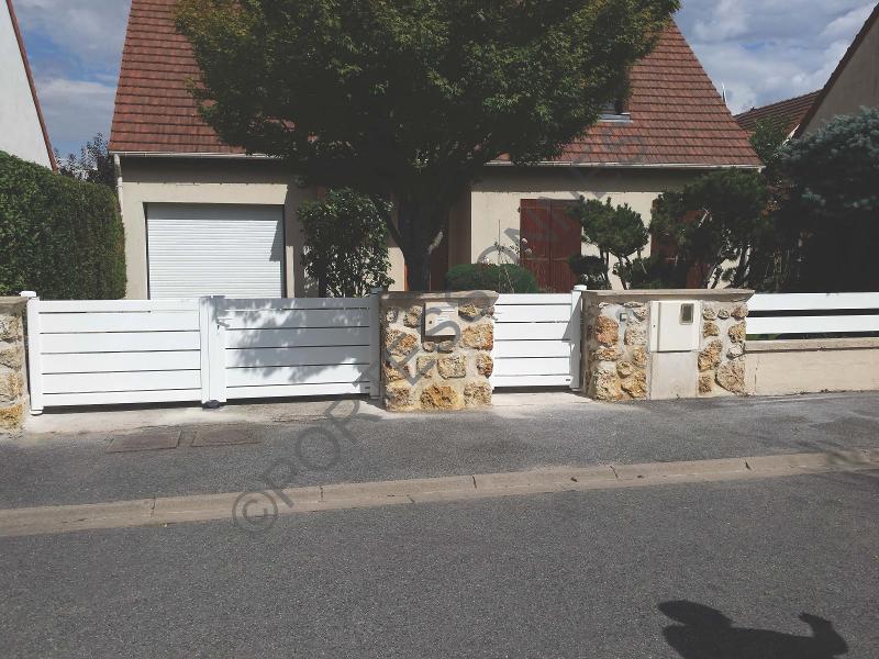 Remplacement portail, portillon et clôture cadiou modèle kamm