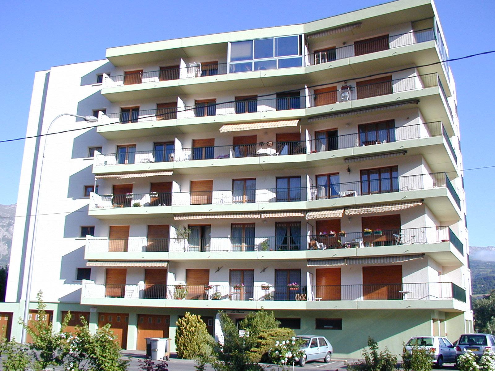 Ravalement de facade copropriete La CHENAIS Gap