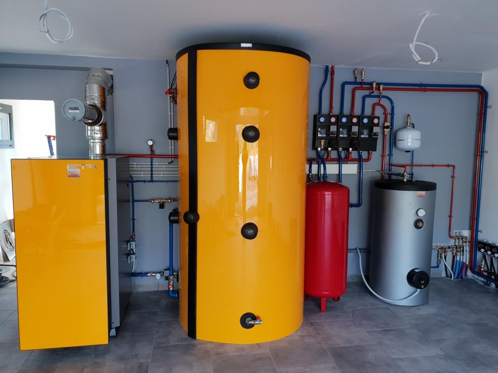 Chaudière à granulés