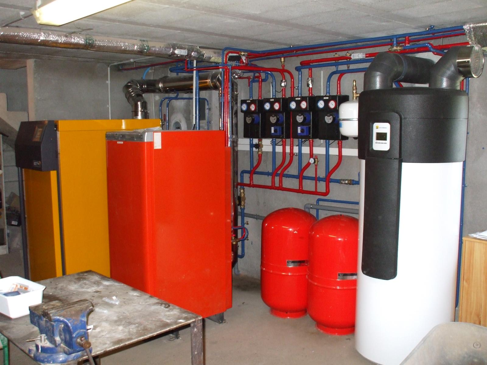 Installation de chauffage